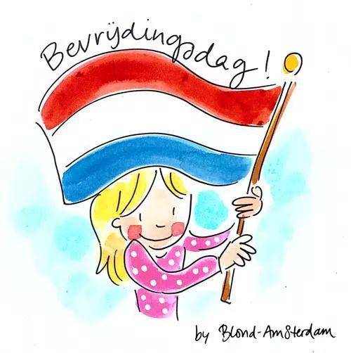 5 mei vieren wij de vrijheid!