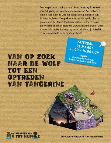 Agendatip! Opening Ontspannend van AA tot Hunze