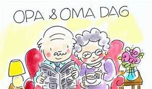 Feest voor opa en oma :-)