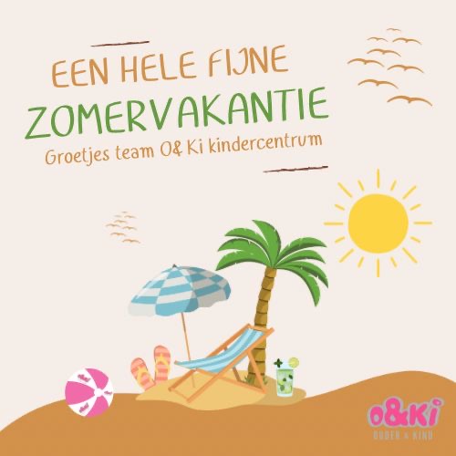 Fijne zomer allemaal!