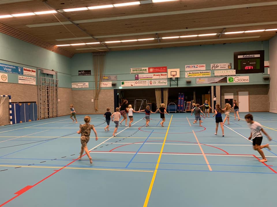 Sportinstructeur op de Sport BSO