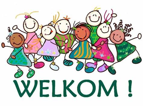 Welkom! Wij gaan weer naar school :-)