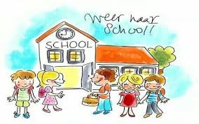 Wij gaan weer naar school!